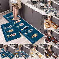 Modern Home Kitchen Mat Anti-slip Soft Rug Bath Long Strip Absorption Doormat Entrance Balcony Ho Living Room Carpet