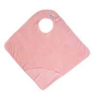 Baby Hooded Towels Combed Cotton Apron Towel Bathrobe Soft Infant Bath Towel Blanket Warm Wrap For Newborn Toalha 90*90CM