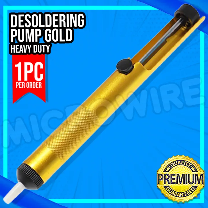 Gold Desoldering Pump / Soldering Pump / Repair Tool Lazada PH