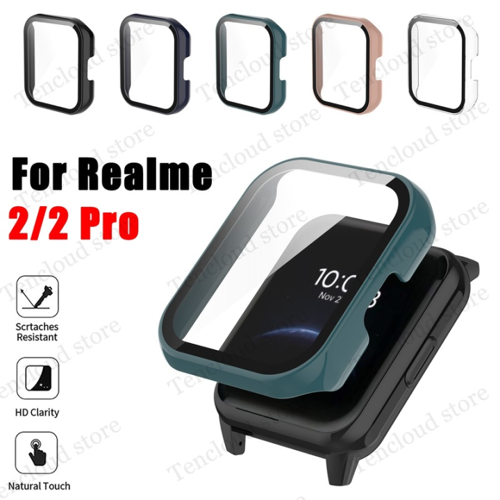 Tempered glass discount for realme watch