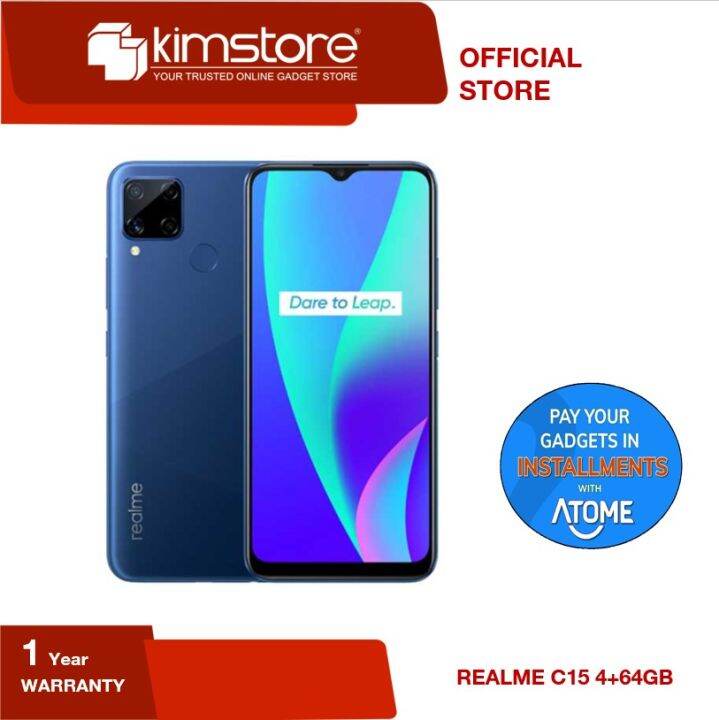 realme c 15 6 128