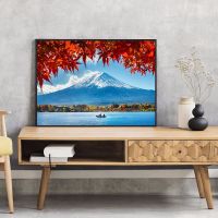 ภาพญี่ปุ่นสมัยใหม่ Fuji Mountain Tokyo City โปสเตอร์ญี่ปุ่น Wall Decor Art Style Decoration