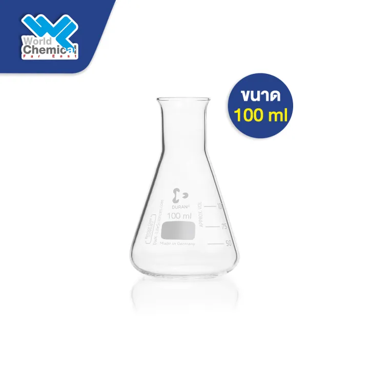 ขวดรูปชมพู่ Erlenmeyer Flask Lazada.co.th