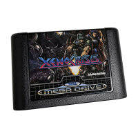 【In-demand】 Rangdhanu Express เกม Xenocrisis สำหรับ S-E-G-เกม Megadrive Geneis