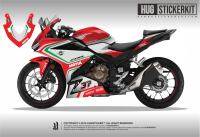 สติ๊กเกอร์ Honda CBR 500R ปี 2016-2023 ลาย Italy