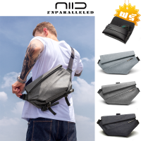 【จัดส่งจากกรุงเทพภายใน 24 ชม】NIID R1 Radiant Urban Sling Bag,กระเป๋าสะพายข้างผู้ชาย/กระเป๋าสะพายข้างแฟชั่น/กระเป๋าสะพายไหล่/กระเป๋าคาดอก ร้านค้าของแท้อย่างเป็นทางการ ของแท้ 100%