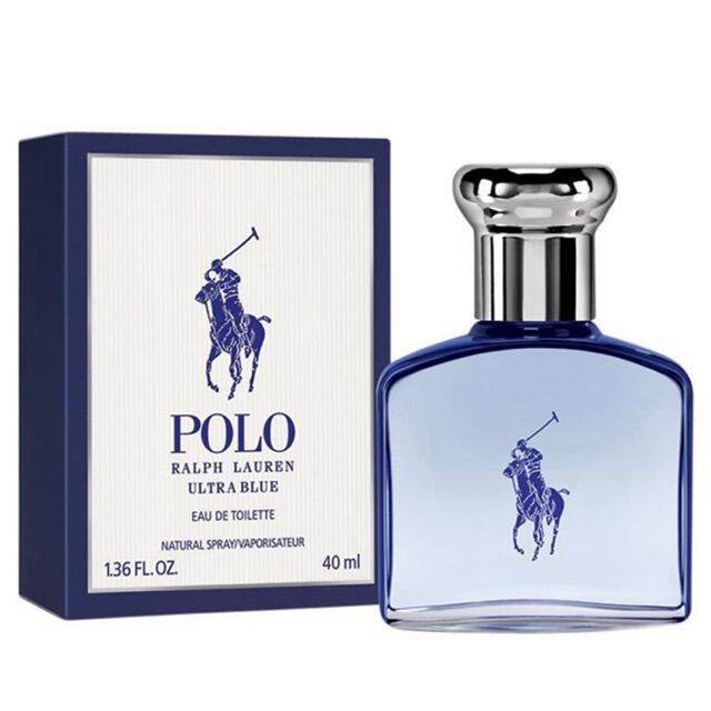 Bill Mỹ] Nước Hoa Nam Ralph Lauren Polo Ultra Blue For Men Eau De Toilette  40Ml 