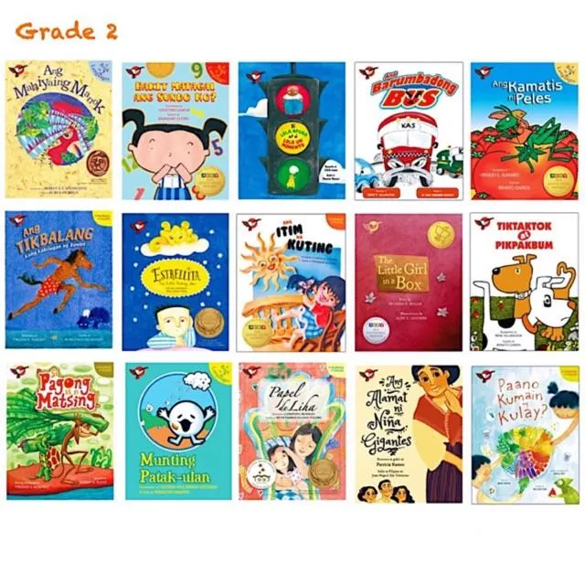 G-book ADARNA GRADE 2 STORY BOOKS | Lazada PH