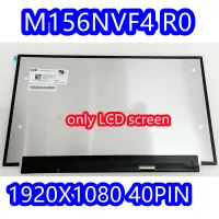 จอแสดงผลเมทริกซ์ "แผง15.6 LED 40PIN R0 FHD M156NVF4 L08936-ND2 G5 HP ELITEBOOK สำหรับเปลี่ยน LCD โน้ตบุ๊คหน้าจอ