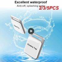CHER อุปกรณ์ค้นหา Gps ติดตามสมาร์ทกันน้ำ,2/3/5ชิ้นใช้ได้กับป้ายอัจฉริยะการติดตามเรียลไทม์กันการสูญเสีย