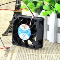 Original Taiwan Zhengjiu 6025 6CM 12V0.80A violent PWM speed control three-wire fan DF126025BU