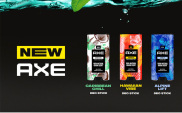 Lăn sáp thiên nhiên nam AXE Deodorant stick 100% Natural Origin scent And