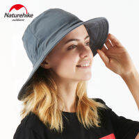 Naturehike กลางแจ้งหมวกบังแดดกีฬาพับได้ Sunhat UV Unisex ครีมกันแดด Breathable Quick-Drying ผ้าขับน้ำหมวก NH17M005-A