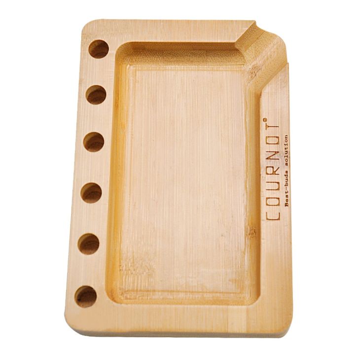 cournot-bamboo-rolling-tray-with-cigarette-paper-cone-holder-bamboo-rolling-tool-cigarette-machine-accessoires