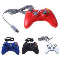 คอนโซล Xbox 360จอยเกมสำหรับสำหรับพอร์ตคอมพิวเตอร์แบบมินิ USB เกมแพดมีสายจอยสติ๊ก