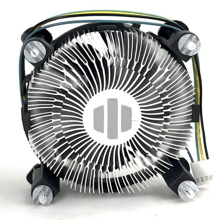 Cpu Cooler With 90mm Cpu Fan Aluminum Heatsink For Intel E97379 001