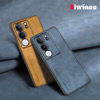 NIWINEE เคสหนังสุดหรูสำหรับ VIVO V29 5G /Vivo S17 Pro 5G เคสนิ่มมีสไตล์เคสโทรศัพท์เคสกันกระแทกมือถือมือที่สะดวกสบาย