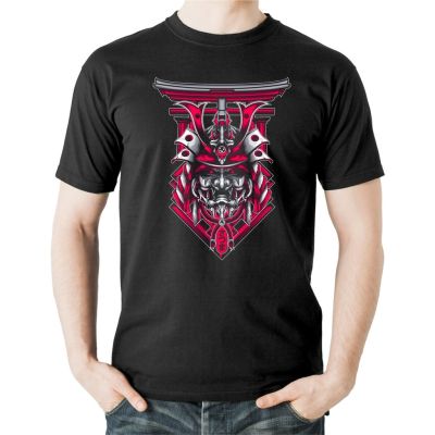 เสื้อยืด พิมพ์ลาย Samurai Warrior Military Japan สไตล์ญี่ปุ่น คลาสสิก ไม่ซ้ําใคร สําหรับผู้ชาย