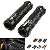 VSTROM Motorcycle Accessory Rubber Handlebar Hand Grips Bar End Gel CNC For Suzuki V-strom 250 650 1000 1050 1120 1500 2021 2022 Door Hardware