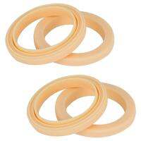 4 Piece Silicone Steam Ring, Grouphead Gasket 54Mm Replacement for Breville Espresso Machine 878/870/860/840/810/500/450/ Sage 500/870