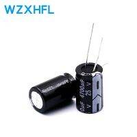 5PCS 25V4700UF 16*25mm 4700UF 25V 16*25 Aluminum electrolytic capacitor WATTY Electronics