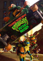 DVD เสียงไทยมาสเตอร์ หนังการ์ตูน Teenage Mutant Ninja Turtles Mutant Mayhem เต่านินจา โกลาหลกลายพันธุ์