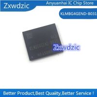 2pcs    KLMBG4GEND-B031  BGA  memory EMMC32G memory  KLMBG4GEND B031 WATTY Electronics