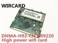 Unex DNMA-H92พลังงานสูง802.11 A/b/g/n Dual-Band Wifi 2X2 Mini-PCI โมดูล400MW (26 DBm) AR9220 300เมตร2.4กรัม5กรัมโมดูล WiFi LWK3825อินเตอร์เฟซเครือข่าย C