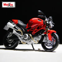 Maisto 1:12 Ducati Monster 696 Alloy Racing รถจักรยานยนต์จำลอง Diecast โลหะของเล่น Street รถจักรยานยนต์รุ่นเด็ก Gift