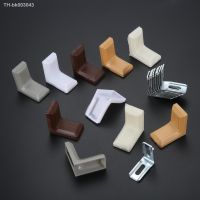 ✲☬♛ 20Pcs Plastic Thicken Angle Corner Bracket 90 Degree Corner Code Angle Holder Cabinet Reinforcement Connector Furniture Fittings