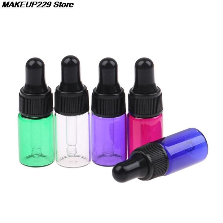 10pcs-empty-clear-amber-glass-dropper-bottle-with-pipette-refillable-essential-oils-travel-bottle-container-makeup-1ml-2ml-3ml