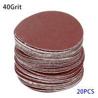 【CW】 20pcs 75mm 3\ quot; 40 3000Grit Sander Discs Sanding Polishing Sandpapers Tools Ecoflow Accessories Herramientas Wood