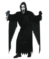 Halloween Cospaly Masquerade Dress Adult Adult Demon Scream Scream Ghosts Death Demon Clothes Without Mask