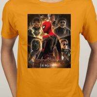 No Way Home Tom Holland Short Sleeve T-shirt shirt Kid size cotton Ready Stock