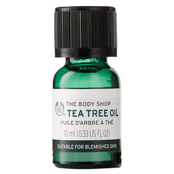 Tinh Dầu Cho Da Mụn The Body Shop Tea Tree Oil (10Ml) | Lazada.Vn