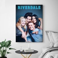 Riverdale โปสเตอร์ชุดทีวีโปสเตอร์ตัวเอกงานศิลปะพิมพ์ผนังห้องภาพสีผ้าใบอ่านหนังสือที่บ้าน0717