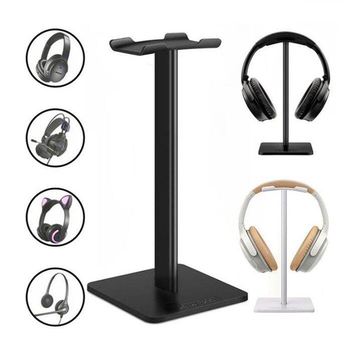 Aluminium alloy Headphones Stand Holder Gaming Headset Stand Earphone