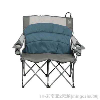 hyfvbu✎  Loveseat Camping Chair Blue Adult