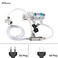 Beer Secondary Fermentation &amp; Gasification Speed Up Device,Gas Fermentation Pump Self Priming Transfer Pump Kit For Homebrew