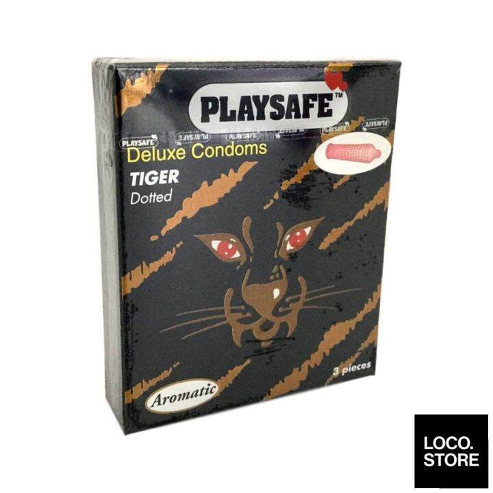 Playsafe Condoms Tiger Type 3S Lazada