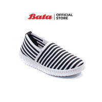 Bata บาจา รองเท้า Slip on รองเท้าผ้าถักระบายอากาศดี ผ้า Knit รองเท้าใส่เดิน Walking Shoes ใส่สบาย กระชับเท้า สำหรับผู้หญิง รุ่น Sadie สีดำ 5596312