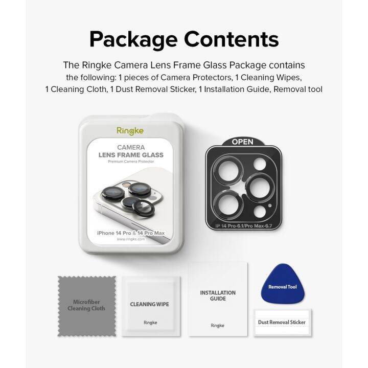 ringke-camera-lens-frame-glass-แหวนป้องกันเลนส์กล้องอลูมิเนียมอัลลอยด์-เข้ากันได้สำหรับ-iphone-14-pro-max-14-pro