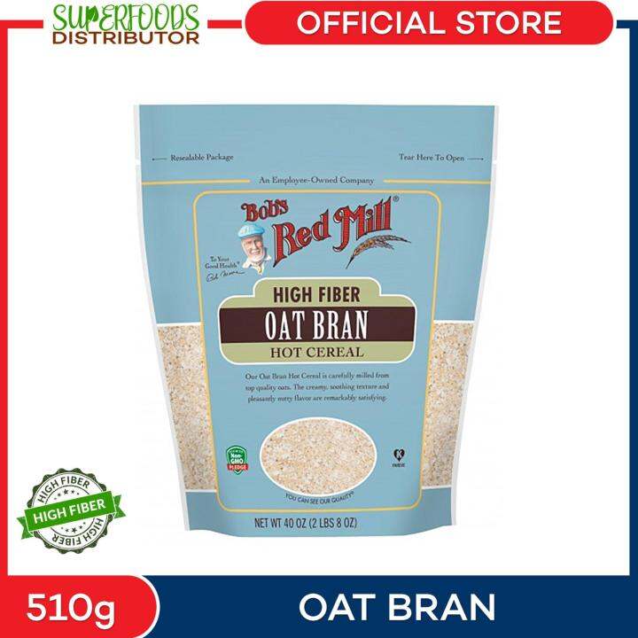 Bob's Red Mill Oat Bran Hot Cereal 510g Lazada
