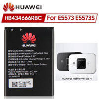 แบต pocket wifi Huawei E5573S HB434666RBC สำหรับ Huawei E5573 E5573S E5573s-32 E5573s-806 E5573s-320 E5573s-606 1500MAh