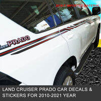 Land Cruiser Prado แถบสีพิเศษ Badao 2700ตะวันออกกลางสติกเกอร์ติดรถสติกเกอร์ส่วนบุคคลสติ๊กเกอร์ Jacquard