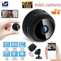 1080P Hd Ip Mini กล้องรีโมทคอนโทรล Night Vision Motion Detection การเฝ้าระวังความปลอดภัยกล้องวิดีโอ A9 (พร้อมท่องู)