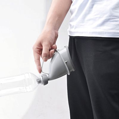 【CC】 Outdoor Car Adult Urinal Potty Pee Funnel Peeing Standing Man Woman Toilet
