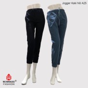 Quần Jogger Kaki Nữ Trơn Seven Stars - A25