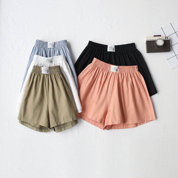 girls-sports-pants-thin-casual-shorts-wear-2022-summer-soild-bottoms-clothes-elastic-pants-childrens-korean-loose-wide-leg-wear