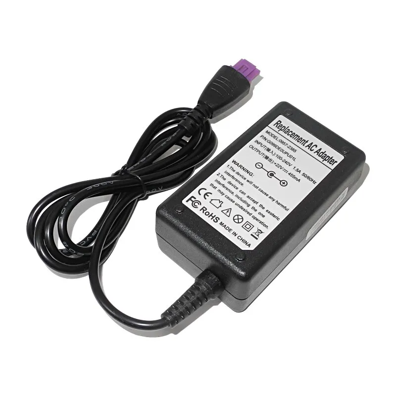 22v 455ma Printer Adapter Charger For Hp Deskjet 1010 1510 1515 2548 2648 0957 2403 0957 2385 Ac Adapter Power Supply Lazada